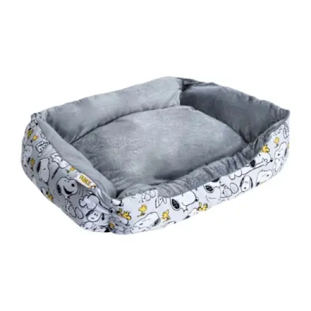 PEANUTS SNOOPY & WOODSTOCK CLASSIC COMIC COPY PET BED